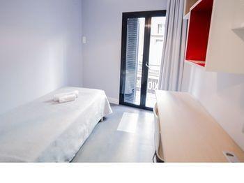 Residencia Universitaria San Agustin Barcelona Eksteriør bilde
