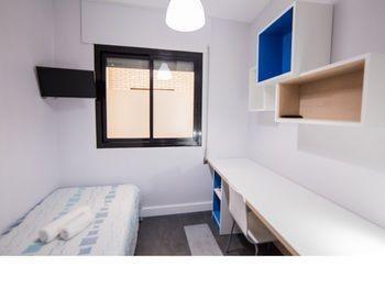 Residencia Universitaria San Agustin Barcelona Eksteriør bilde
