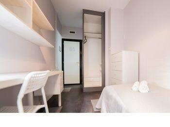 Residencia Universitaria San Agustin Barcelona Eksteriør bilde
