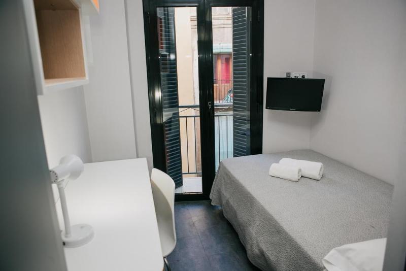 Residencia Universitaria San Agustin Barcelona Eksteriør bilde