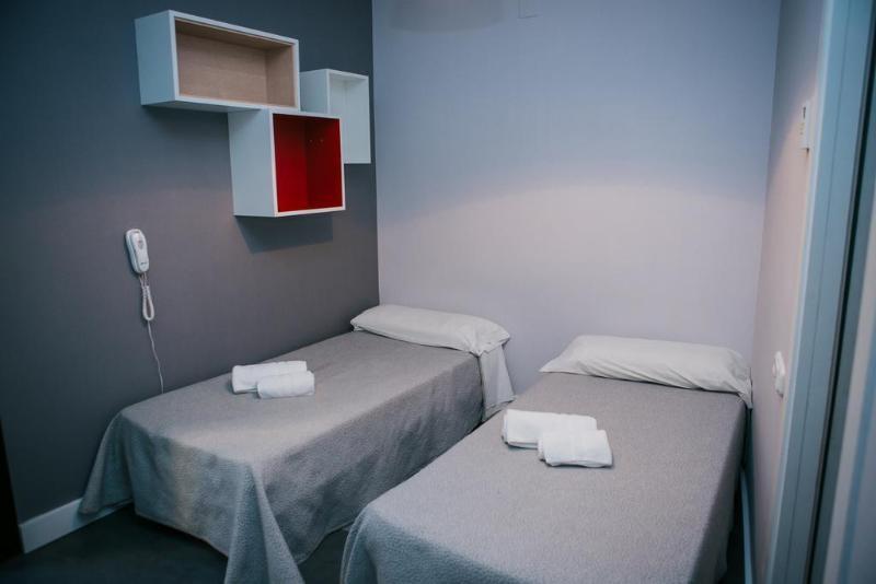 Residencia Universitaria San Agustin Barcelona Eksteriør bilde
